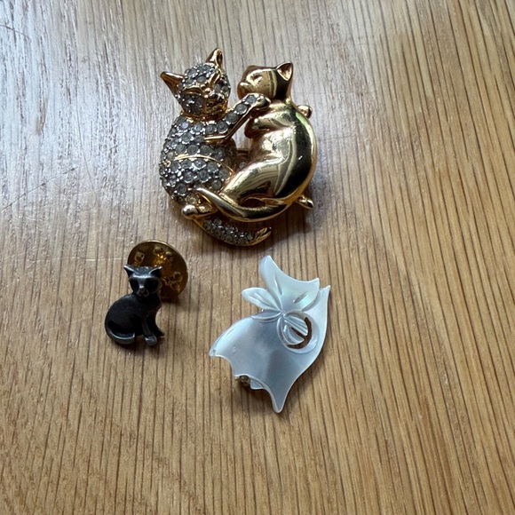 Catbird Jewelry - Vintage Cat Pins